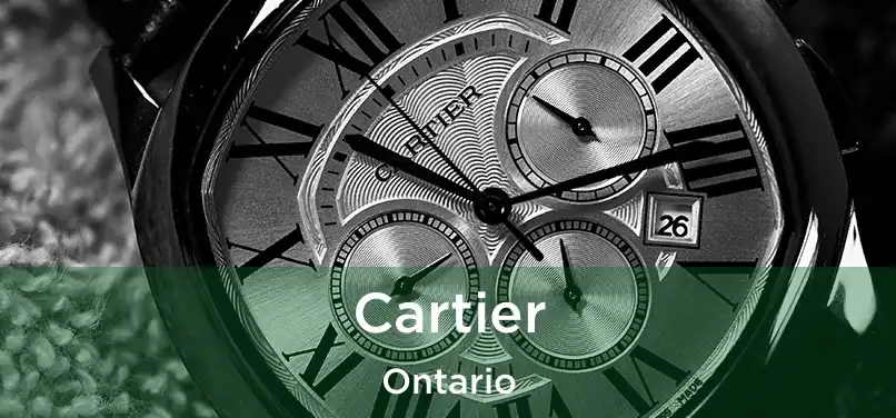 Cartier Ontario