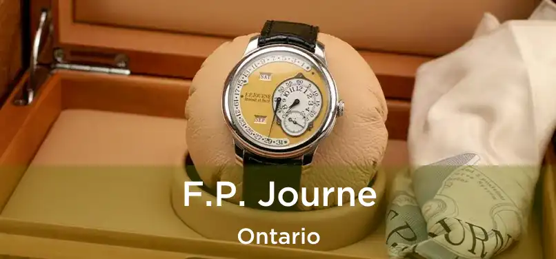 F.P. Journe Ontario