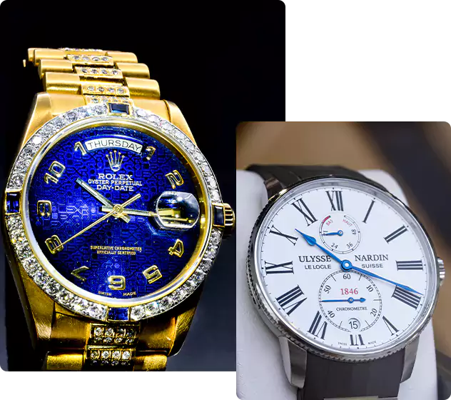 Luxury Watch Buyers in Ontario, CA