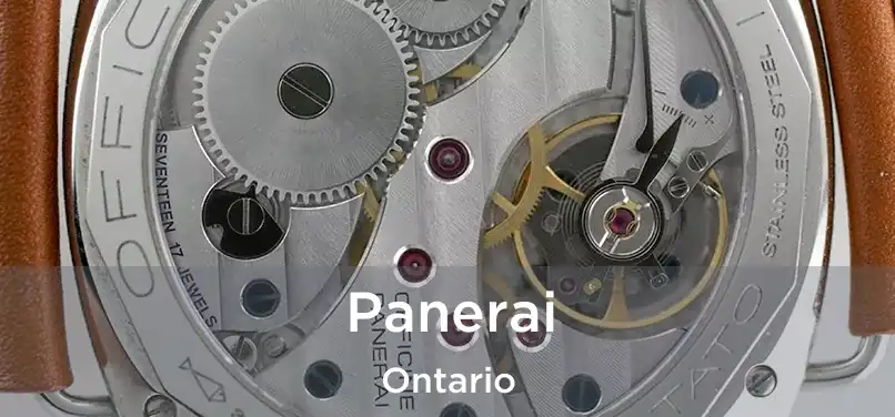 Panerai Ontario