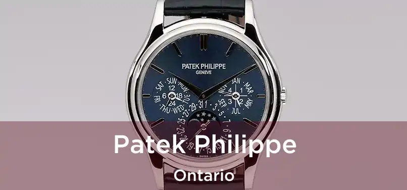 Patek Philippe Ontario