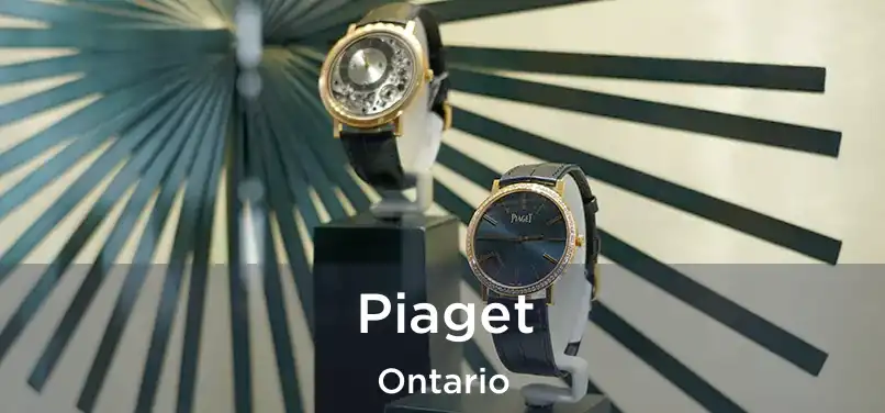 Piaget Ontario