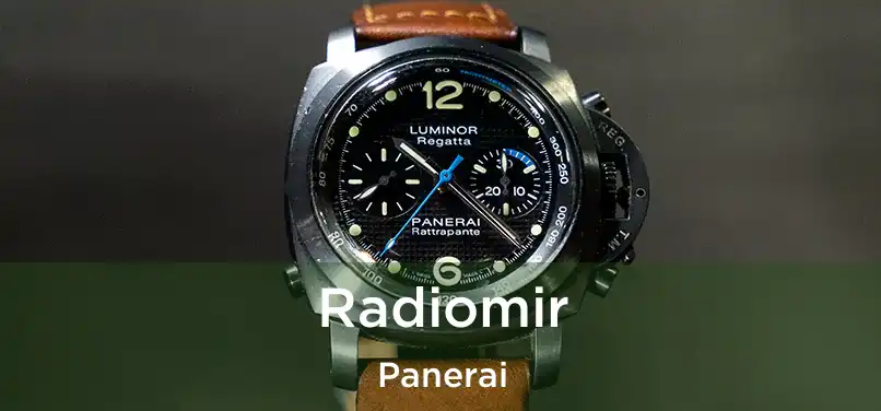 Radiomir Panerai