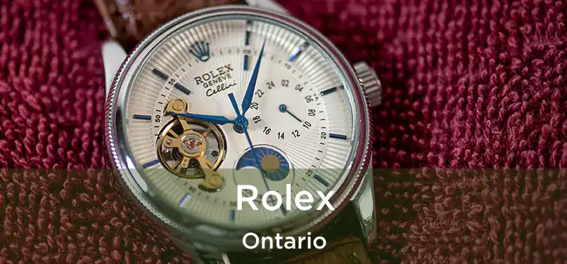 Rolex Ontario