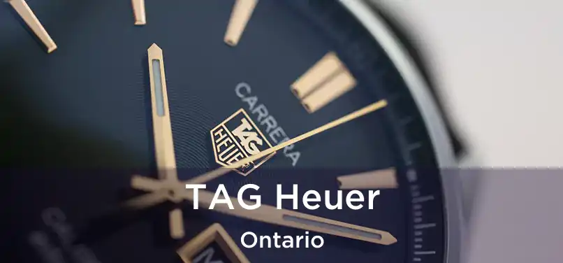 TAG Heuer Ontario