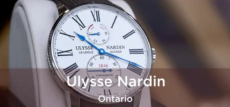 Ulysse Nardin Ontario