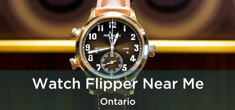 Watch Flipper Near Me Ontario