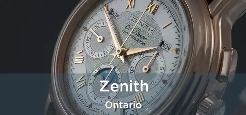 Zenith Ontario